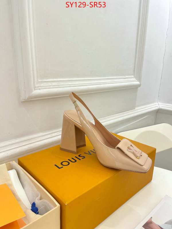 Women Shoes-LV,high-end designer , ID: SR53,$: 129USD