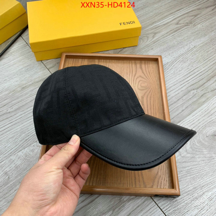 Cap (Hat)-Fendi,found replica , ID: HD4124,$: 35USD