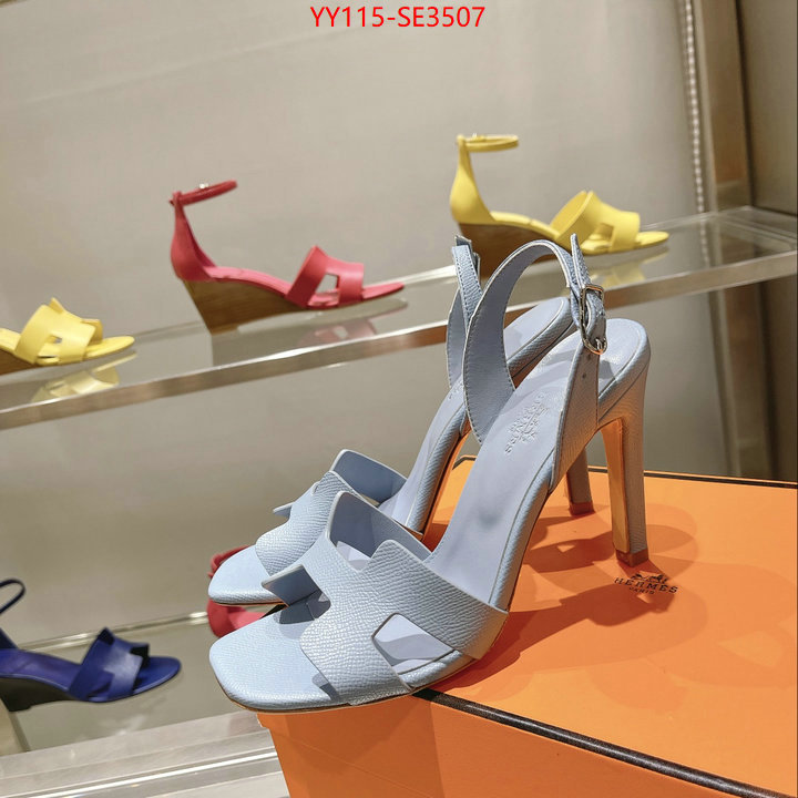 Women Shoes-Hermes,luxury shop , ID: SE3507,$: 115USD