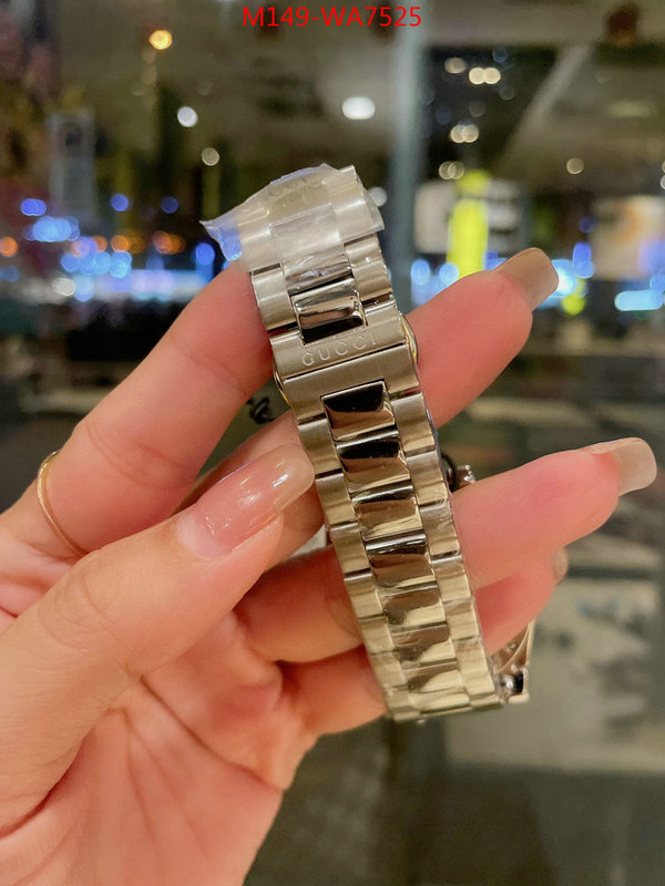 Watch(4A)-Gucci,find replica ,ID: WA7525,$: 149USD