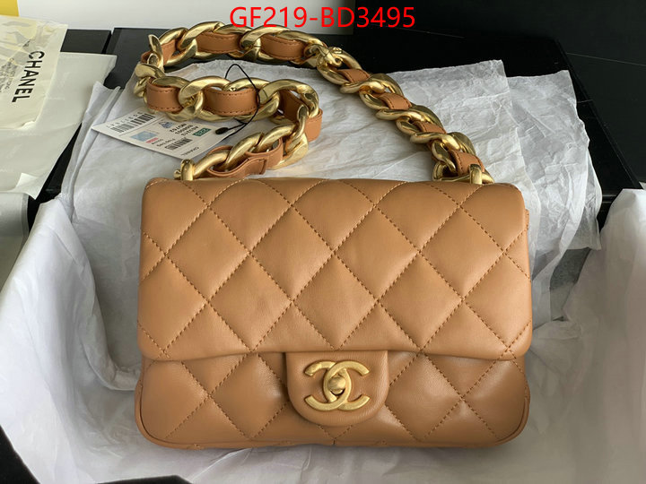 Chanel Bags(TOP)-Diagonal-,ID: BD3495,$: 219USD