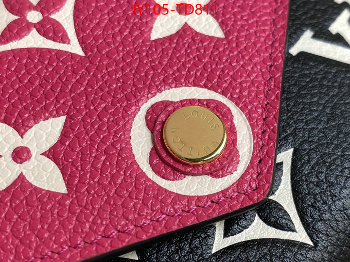 LV Bags(TOP)-Wallet,ID: TD811,$: 105USD