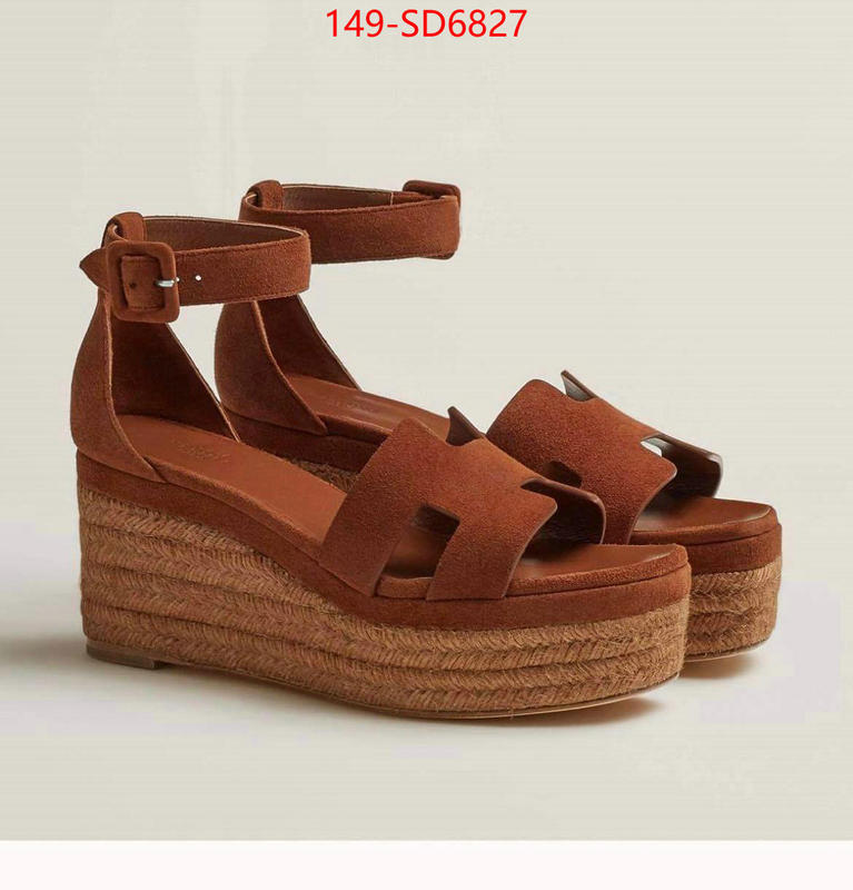 Women Shoes-Hermes,buy 1:1 , ID: SD6827,$: 149USD