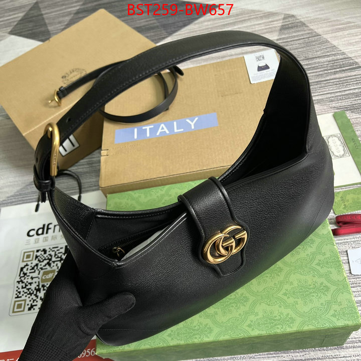 Gucci Bags(TOP)-Marmont,7 star quality designer replica ,ID: BW657,$: 259USD