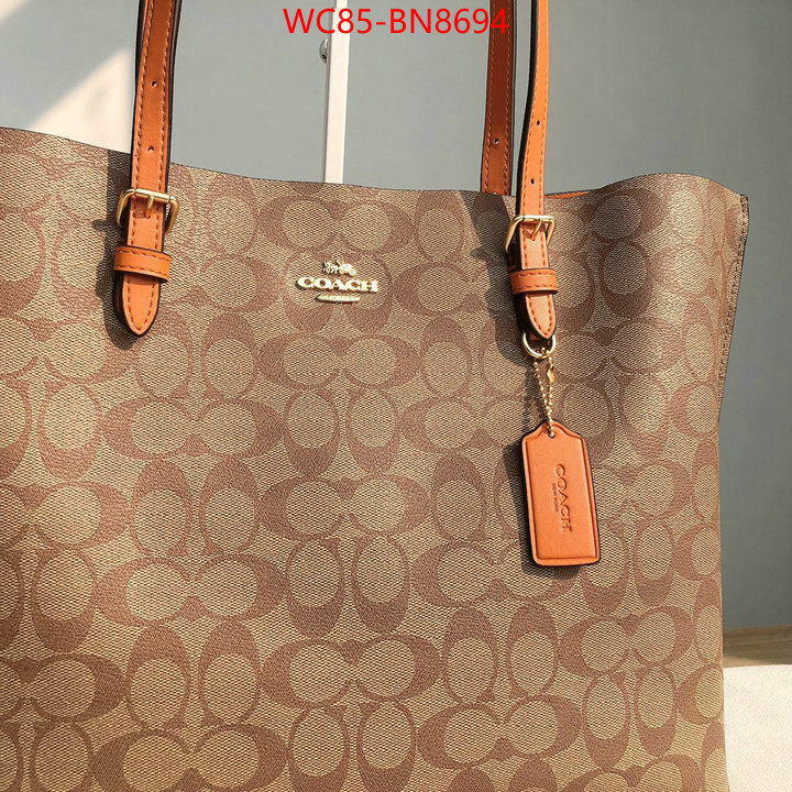 Coach Bags(4A)-Tote-,designer replica ,ID: BN8694,$: 85USD