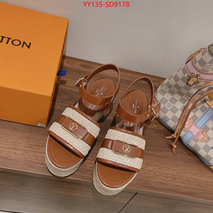 Women Shoes-LV,7 star quality designer replica , ID: SD9178,$: 135USD