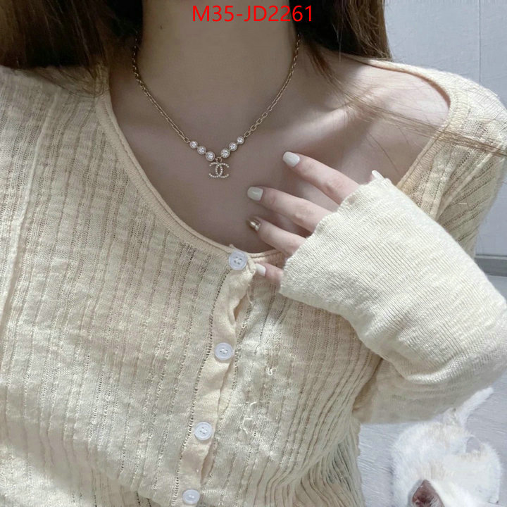 Jewelry-Chanel,top quality replica , ID: JD2261,$: 35USD