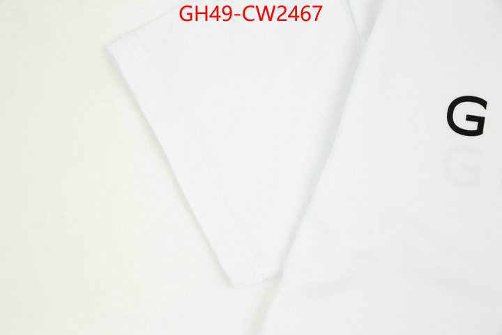 Clothing-Givenchy,buy best quality replica ,ID: CW2467,$: 49USD