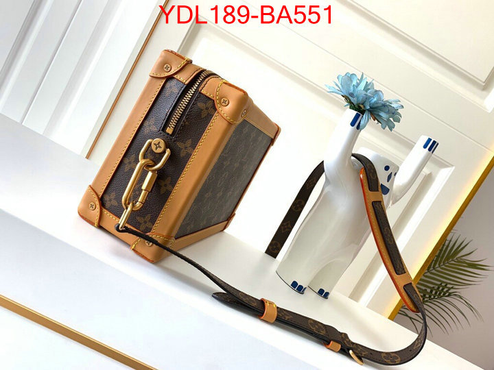 LV Bags(TOP)-Petite Malle-,ID: BA551,$: 189USD