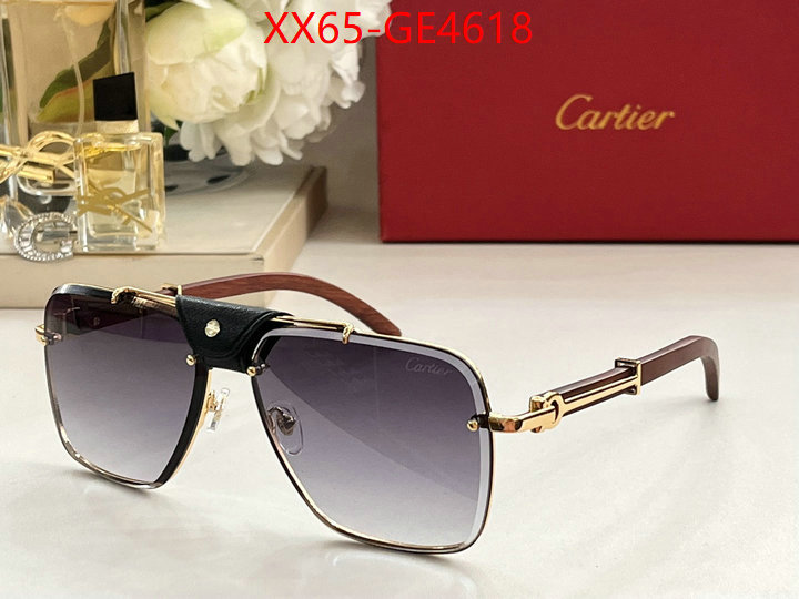 Glasses-Cartier,replica best , ID: GE4618,$: 65USD