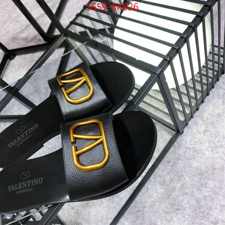 Women Shoes-Valentino,wholesale , ID: SK826,$:59USD