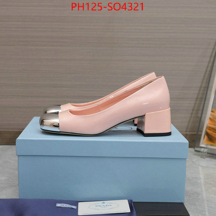 Women Shoes-Prada,best fake , ID: SO4321,$: 125USD