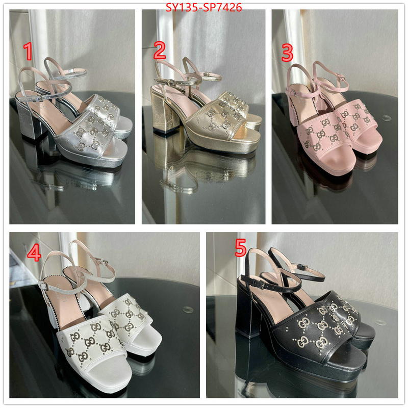 Women Shoes-Gucci,high quality designer replica , ID: SP7426,$: 135USD