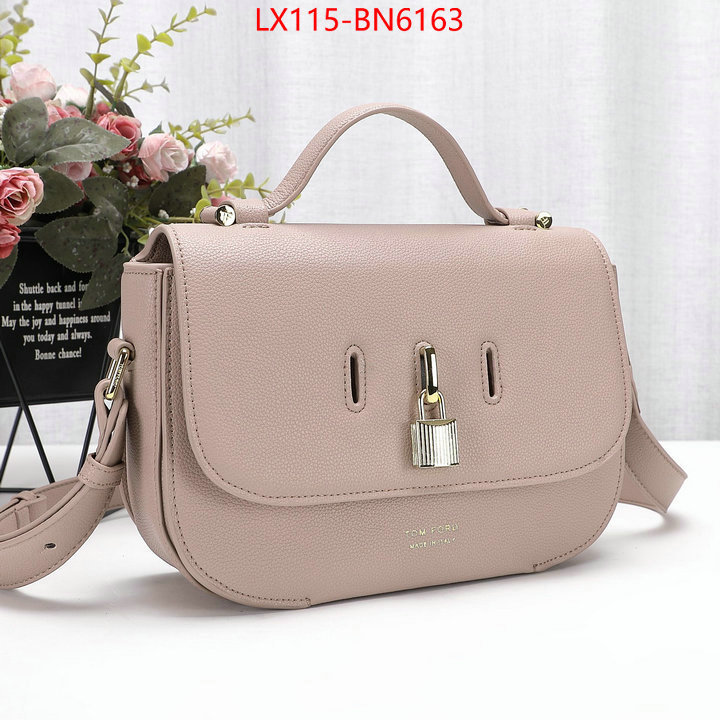 Tom Ford Bags(4A)-Handbag-,customize best quality replica ,ID: BN6163,$: 115USD