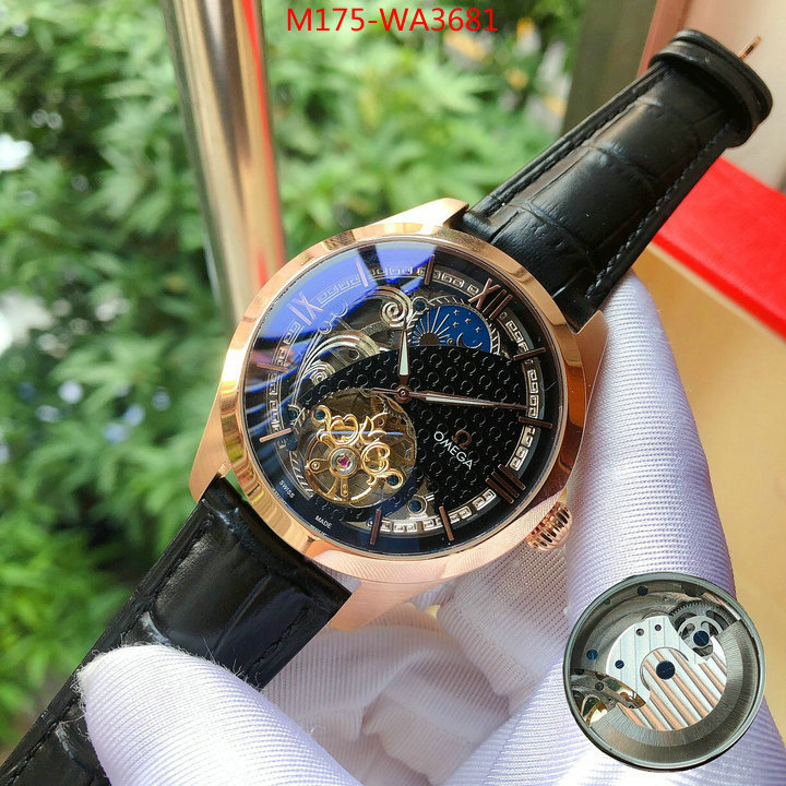 Watch(4A)-Omega,best website for replica ,ID: WA3681,$: 175USD