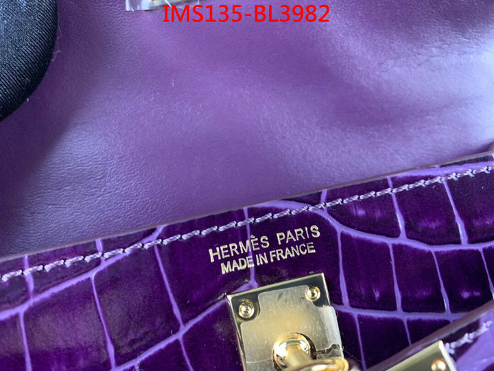 Hermes Bags(TOP)-Kelly-,replicas buy special ,ID: BL3982,$: 135USD