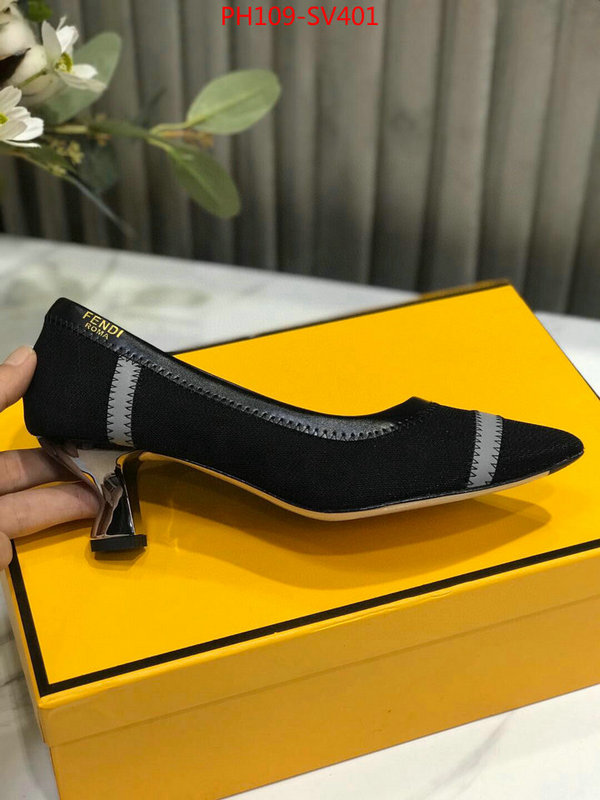 Women Shoes-Fendi,1:1 replica wholesale , ID: SV401,$:109USD