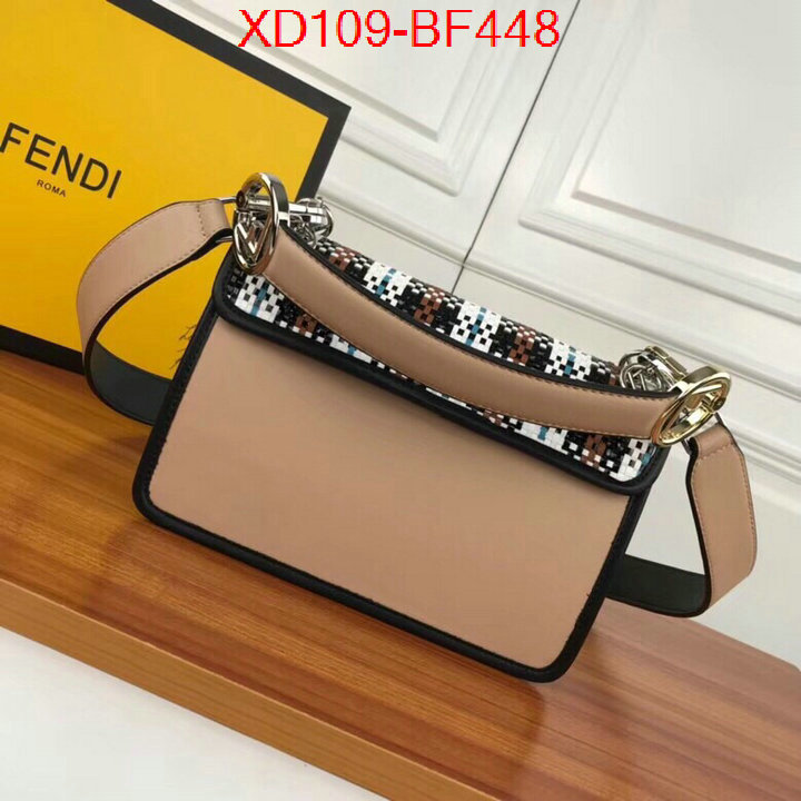 Fendi Bags(4A)-Diagonal-,ID: BF448,$:109USD