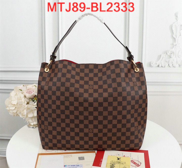 LV Bags(4A)-Handbag Collection-,ID：BL2333,$:89USD