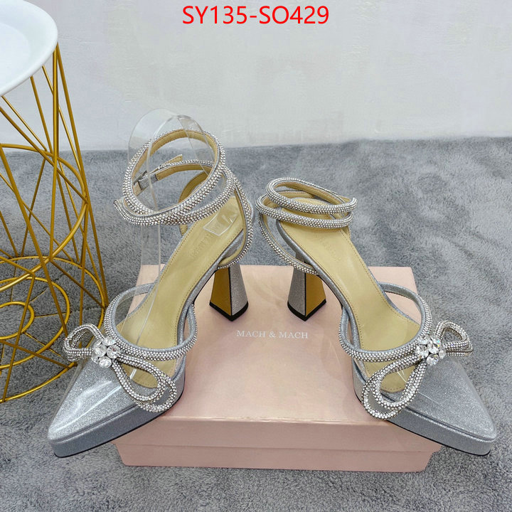 Women Shoes-Mach Mach,unsurpassed quality ,how can i find replica , ID: SO429,$: 135USD