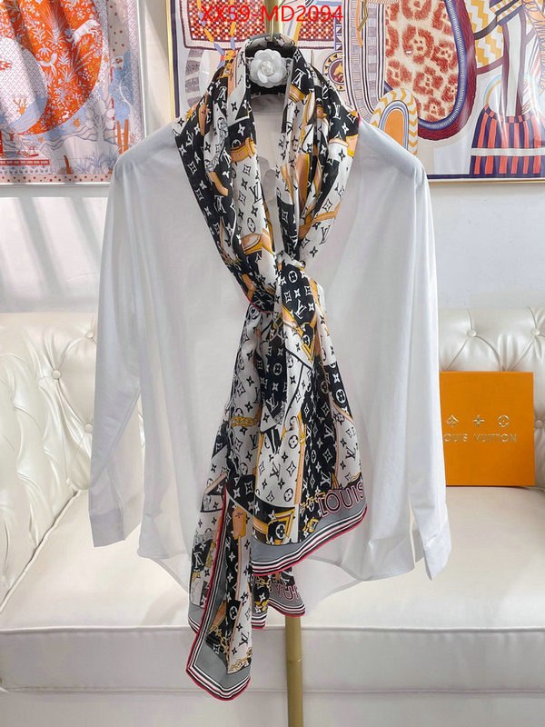 Scarf-LV,high quality aaaaa replica , ID: MD2094,$: 59USD