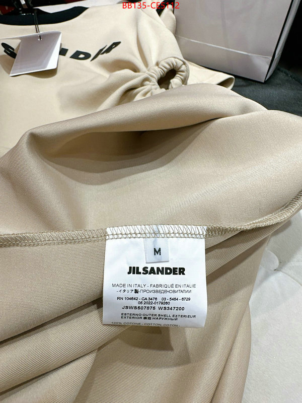 Clothing-JiL Sander,same as original , ID: CE5112,$: 135USD