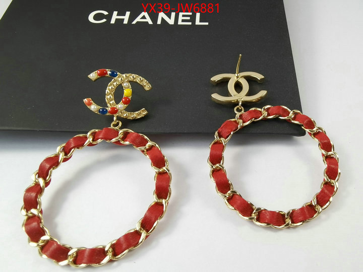 Jewelry-Chanel,how quality , ID: JW6881,$: 39USD