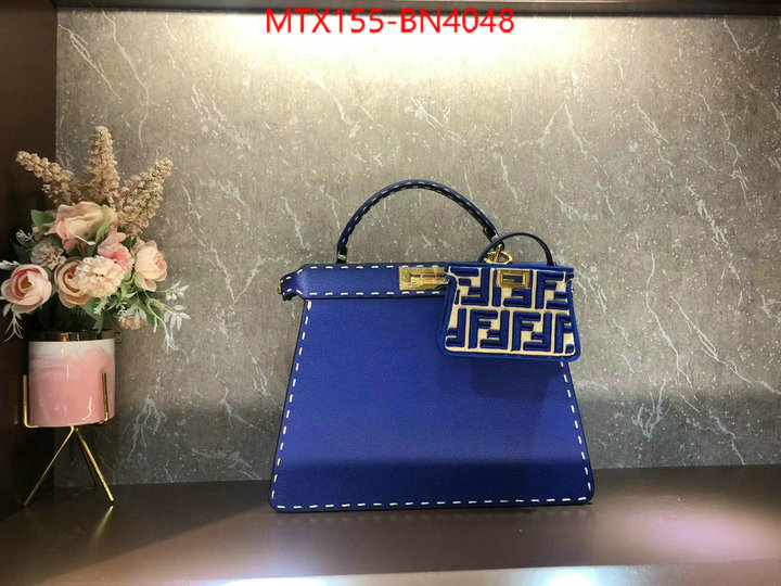 Fendi Bags(4A)-Peekaboo,7 star quality designer replica ,ID: BN4048,$: 155USD