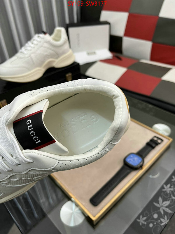 Men Shoes-Gucci,buy high quality cheap hot replica , ID: SW3177,$: 109USD