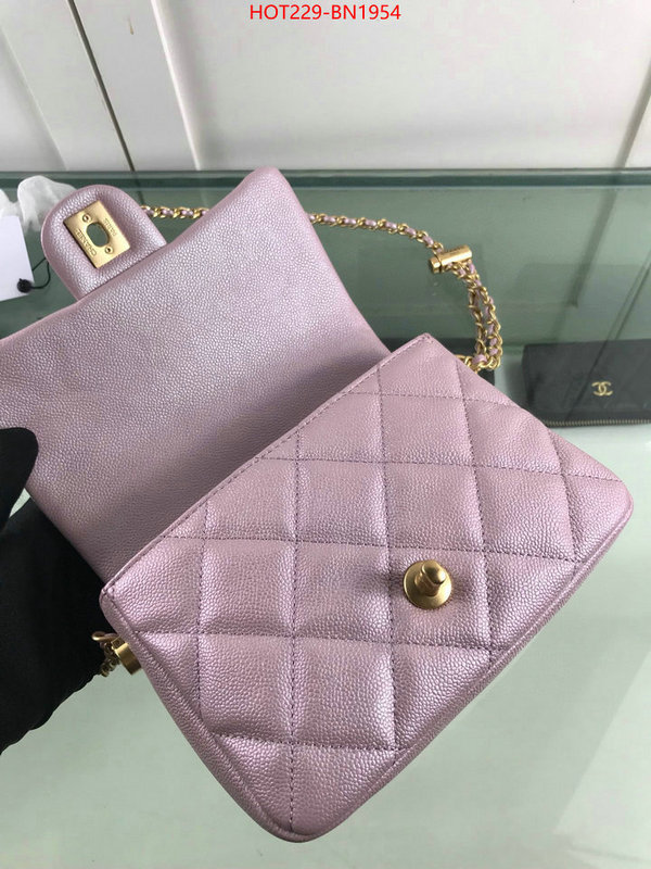 Chanel Bags(TOP)-Diagonal-,ID: BN1954,$: 229USD