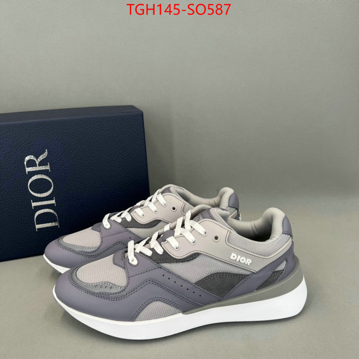 Men shoes-Dior,replica wholesale , ID: SO587,$: 145USD