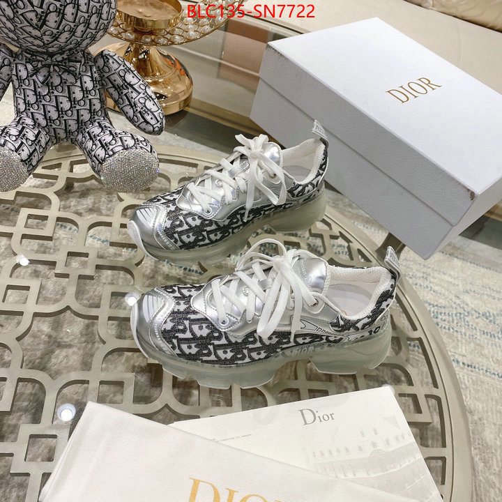 Women Shoes-Dior,mirror quality , ID: SN7722,$: 135USD