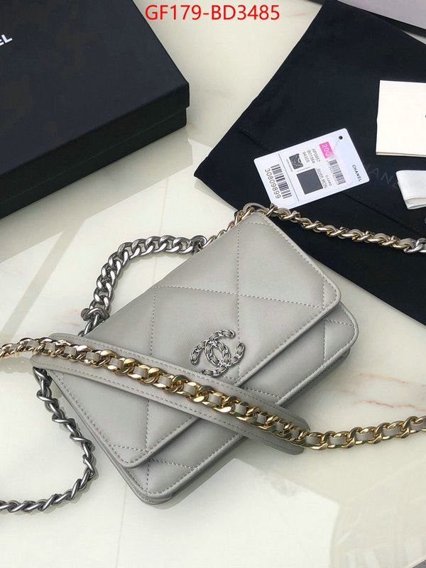 Chanel Bags(TOP)-Diagonal-,ID: BD3485,$: 179USD