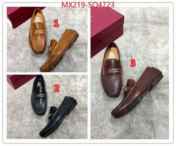 Men shoes-Ferragamo,cheap replica , ID: SO4723,$: 219USD