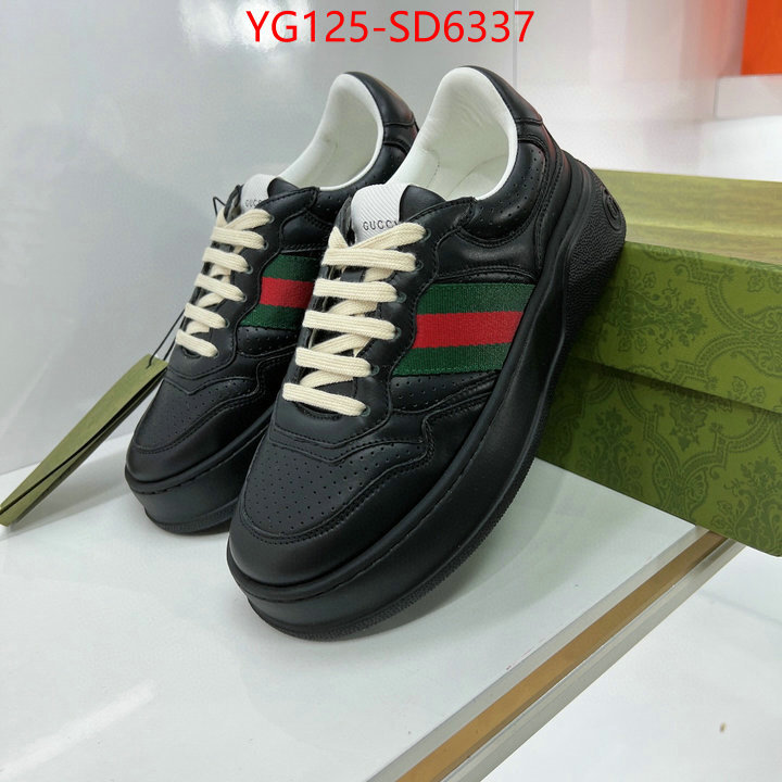 Men Shoes-Gucci,what best designer replicas , ID: SD6337,$: 125USD