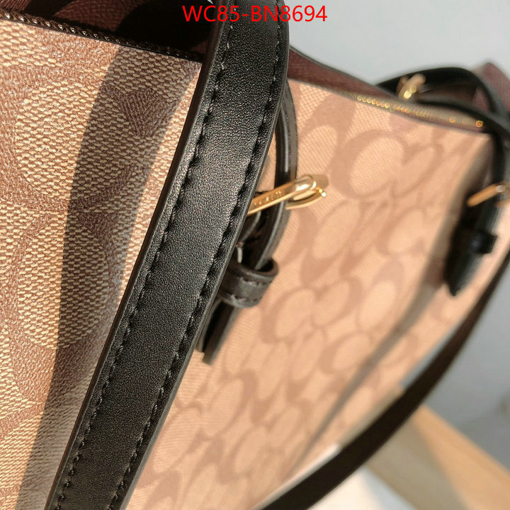 Coach Bags(4A)-Tote-,designer replica ,ID: BN8694,$: 85USD