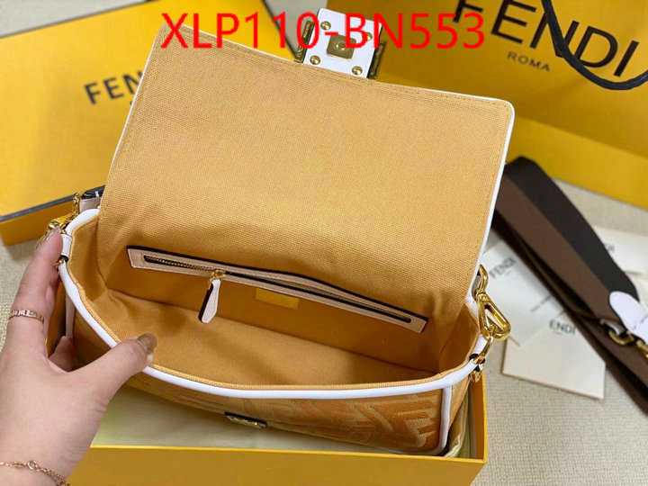 Fendi Bags(4A)-Baguette-,high quality replica ,ID: BN553,$: 110USD