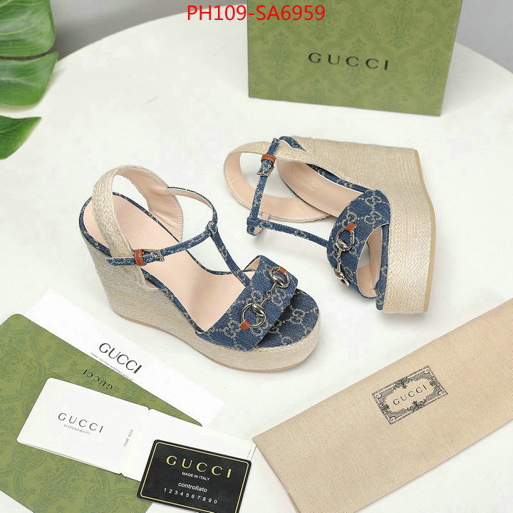 Women Shoes-Gucci,luxury , ID: SA6959,$: 109USD