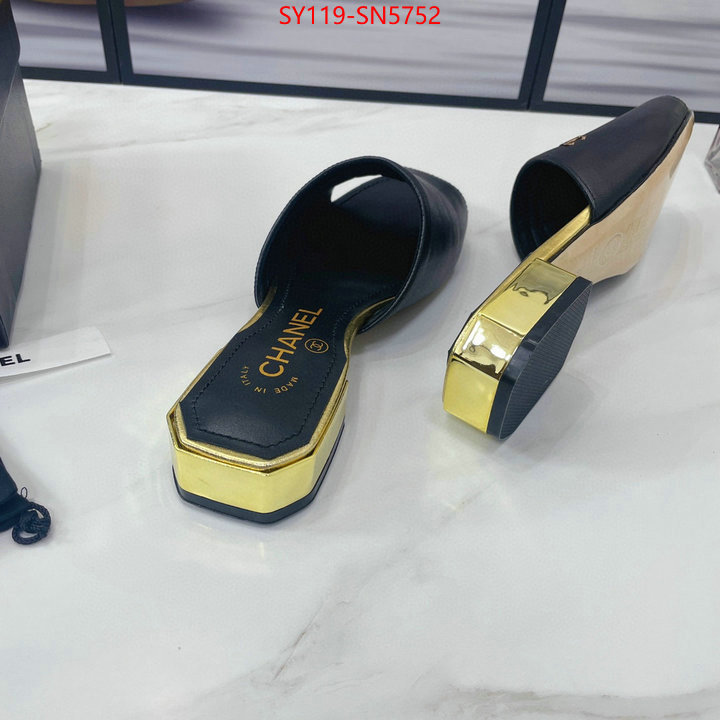 Women Shoes-Chanel,luxury shop , ID: SN5752,$: 119USD