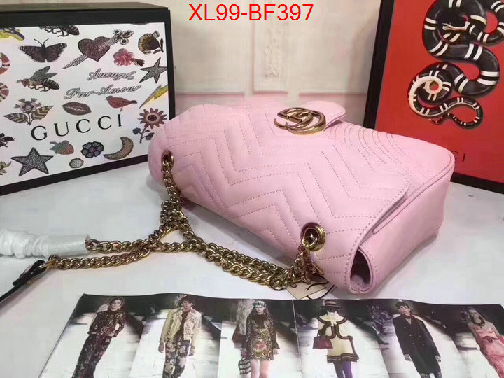 Gucci Bags(4A)-Marmont,shop cheap high quality 1:1 replica ,ID: BF397,$:99USD