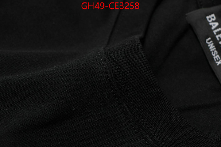 Clothing-Balenciaga,where should i buy replica , ID: CE3258,$: 49USD