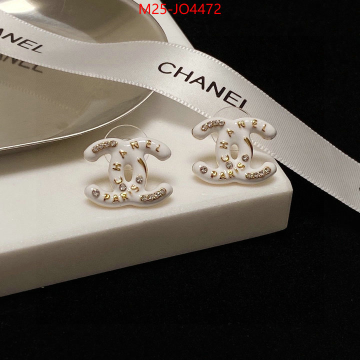 Jewelry-Chanel,best luxury replica , ID: JO4472,$: 25USD