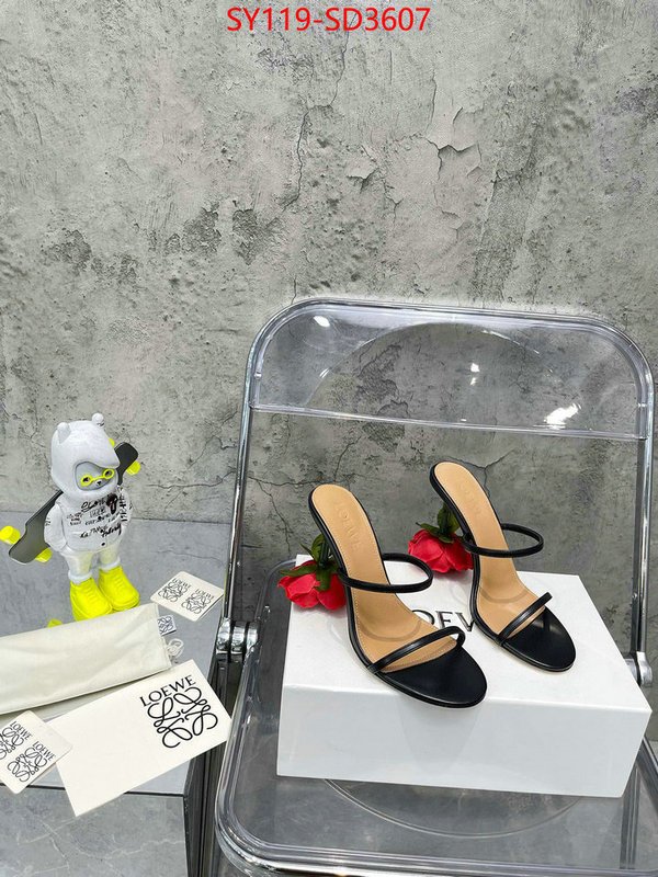Women Shoes-Loewe,buy aaaaa cheap , ID: SD3607,$: 119USD