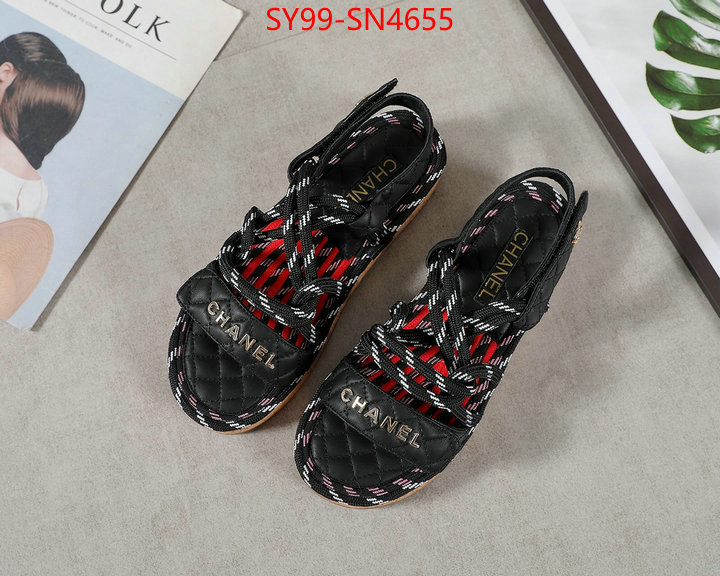 Women Shoes-Chanel,top quality replica , ID: SN4655,$: 99USD