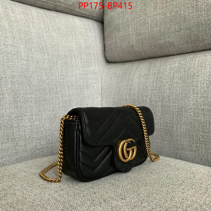 Gucci Bags(TOP)-Marmont,ID: BP415,$:175USD