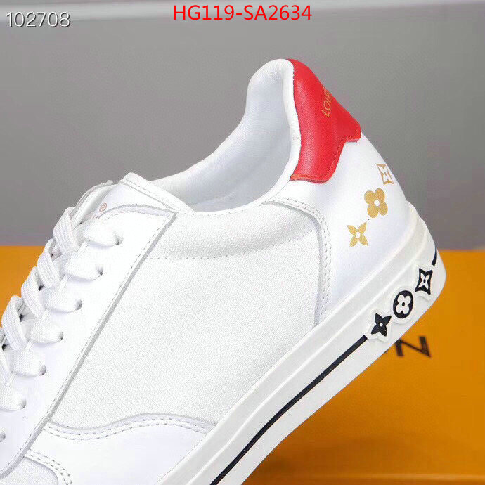 Women Shoes-LV,buy the best high quality replica , ID:SA2634,$: 119USD