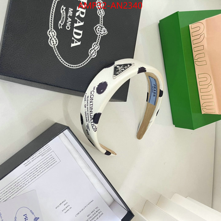 Hair band-Prada,customize the best replica , ID: AN2340,$: 32USD