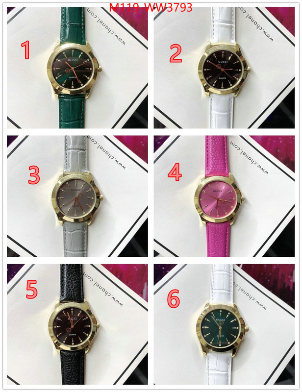 Watch(4A)-Gucci,customize the best replica ,ID: WW3793,$: 119USD