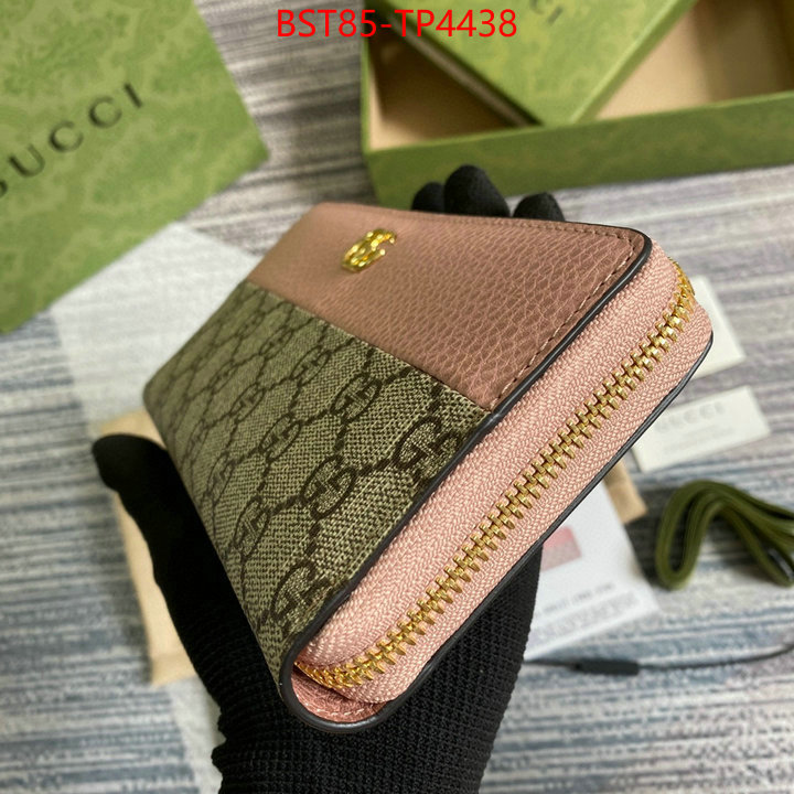 Gucci Bags(TOP)-Wallet-,ID: TP4438,$: 85USD
