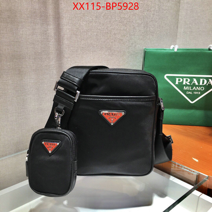 Prada Bags(TOP)-Diagonal-,ID: BP5928,$: 115USD